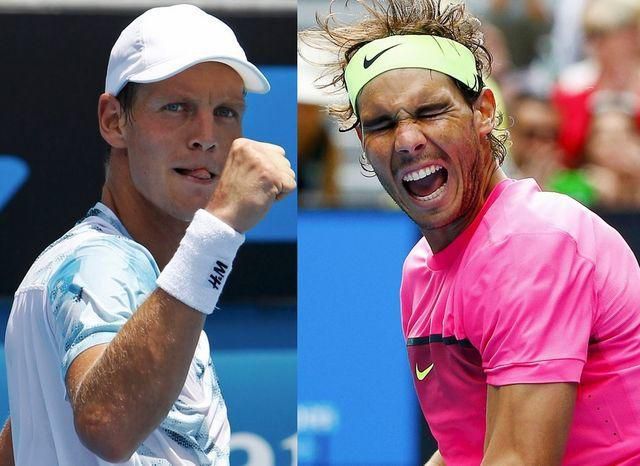 Australian Open: Tomáš Berdych porazil Rafaela Nadala