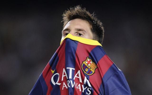 Lionel Messi FC Barcelona foto bu