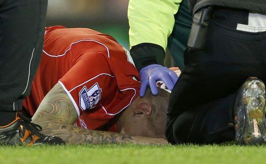 Video: Škrtela zaliala krv, potom sa stal hrdinom Liverpoolu