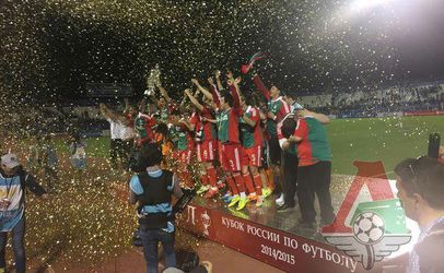 Lokomotiv Moskva Jána Ďuricu víťazom Ruského pohára