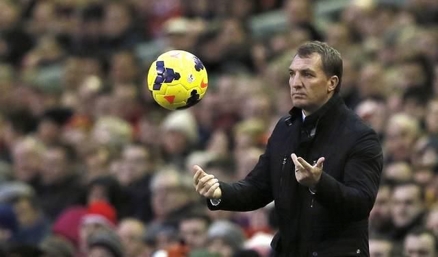 Rodgers brendan liverpool jan14 reuters