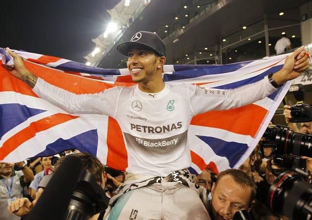Lewis Hamilton foto motosport F ilustracka vitaz 2014 reuters