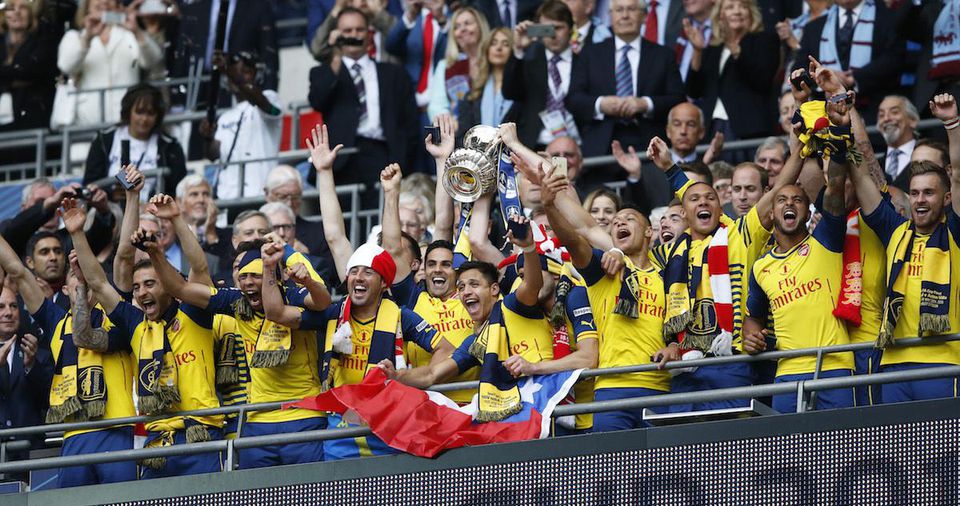 Video: Futbalisti Arsenalu obhájili triumf v FA cupe