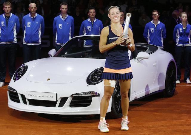 WTA Stuttgart: Angelique Kerberová získala titul
