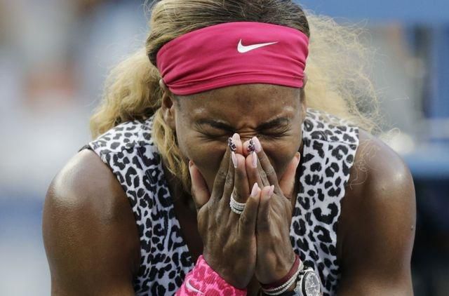 Serena Williamsova tenis US Open grand slam vitazka 2014