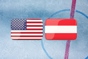 USA - Rakúsko (MS v hokeji 2023)