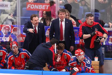 Prezident CSKA: Cudzinci v KHL finančne podporujú „špeciálnu vojenskú operáciu”. Čo je s Fedotovom?
