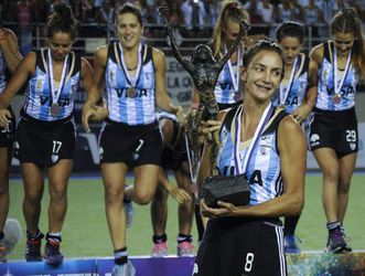 Pozemný hokej: Argentína vyhrala Champions Trophy žien v Mendoze