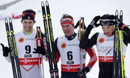 Skiatlon-MS: Maxim Vylegžanin zlatý o špičku lyže