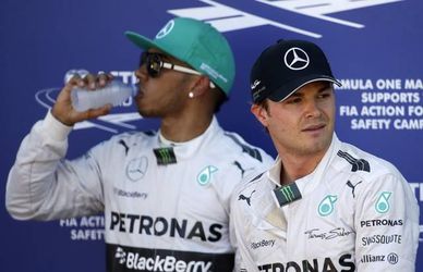 Rosberg o Hamiltonovi: Niekedy by som ho najradšej udrel