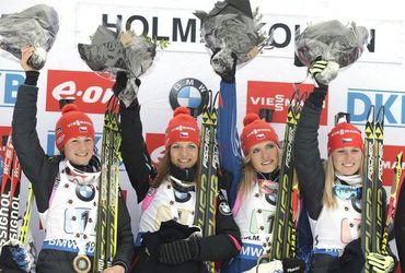 Biatlon-SP: Český triumf v štafete žien, Slovenky na 10. mieste