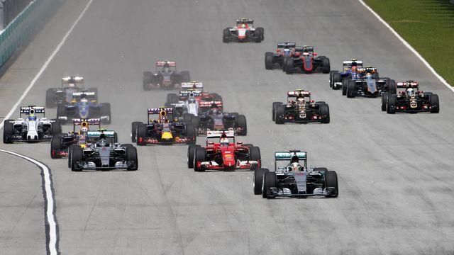 Formula 1 - Veľká cena Číny