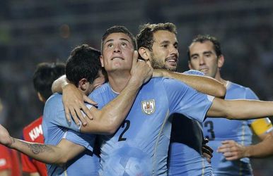 Video: Uruguaj zdolal v príprave Kórejskú republiku 1:0