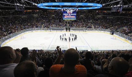 Slovan je napriek zlým výsledkom štvrtý v návštevnosti v KHL