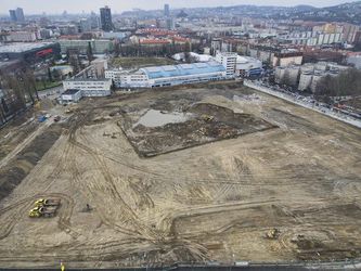 Foto: Rozbieha sa výstavba Národného futbalového štadióna