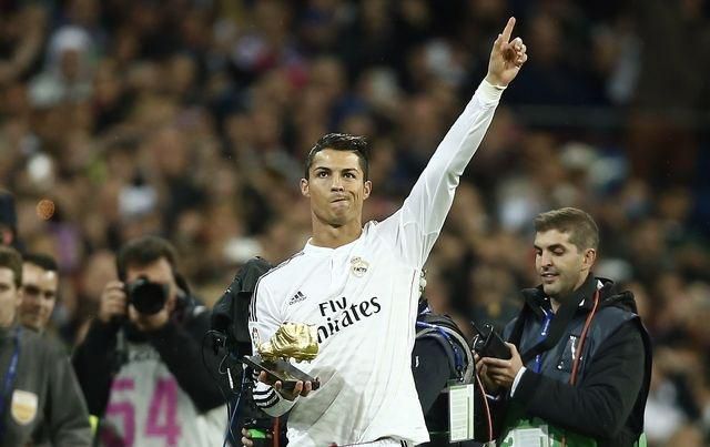 Ronaldo cristiano real madrid ocenenie nov14 sita