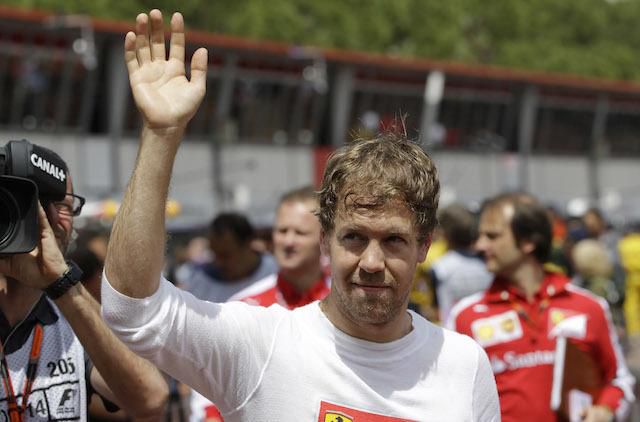 V poslednom meranom tréningu na čele Vettel