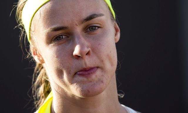 WTA Monterrey: Schmiedlová skončila v 1. kole s kanárom