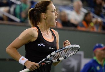 WTA Katovice: Jednotka Radwaňnská bez problémov do štvrťfinále