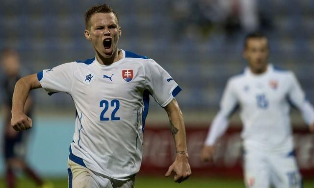 Ondrej duda slovensko21 golova radost tasr