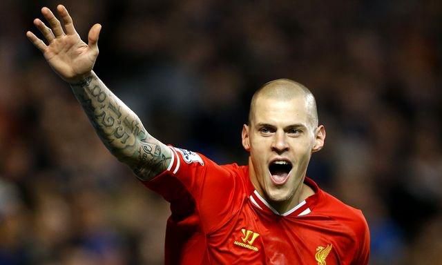 Martin skrtel liverpool goool vs chelsea dec2013 sita