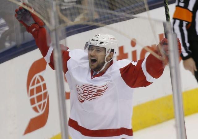 Tomas Tatar Detroit foto wuej ilustracka reuters