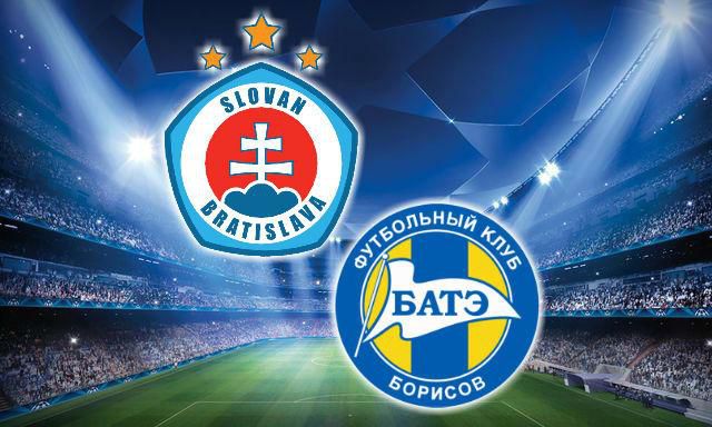 Slovan bratislava vs bate borisov online play off liga majstrov prvy zapas aug2014 sport.sk