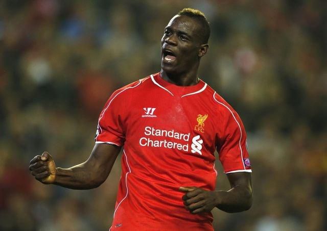 Mario Balotelli Liverpool FC ilustracka reuters