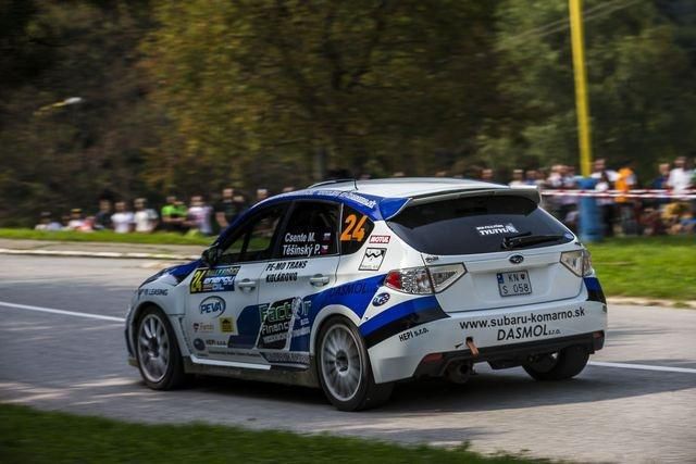 Subaru team komarno zozadu autosportfoto.sk tibor szabosi