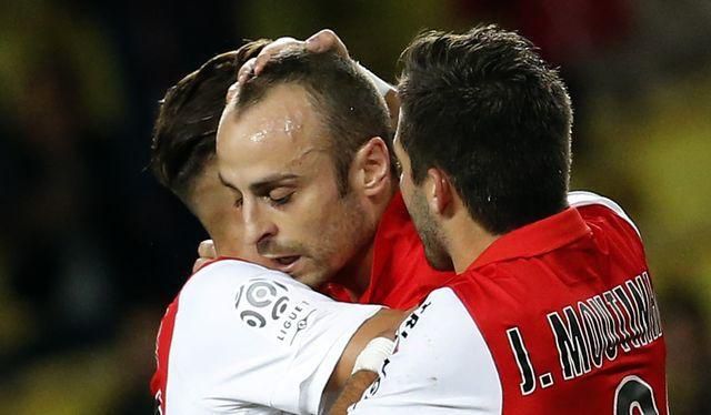 Video: Monaco vyhralo na pôde Lille, rozhodol Berbatov