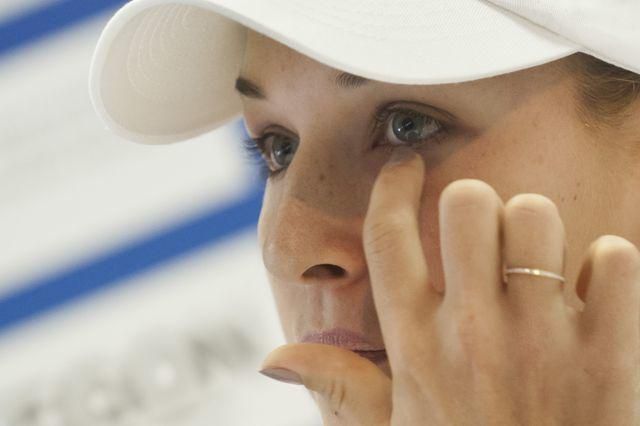 Dominika Cibulková v slzách: Antuková sezóna je pasé