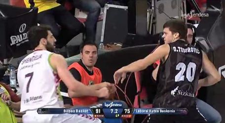 Drsná bitka v španielskej basketbalovej lige