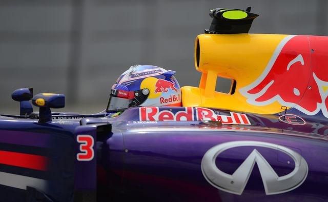 Daniel Ricciardo Red Bull2 F1 foto