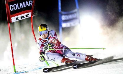 Slalom-SP: Triumf Švéda Hargina