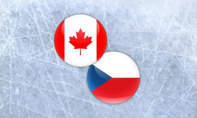 Kanada nasúkala Česku šesť gólov