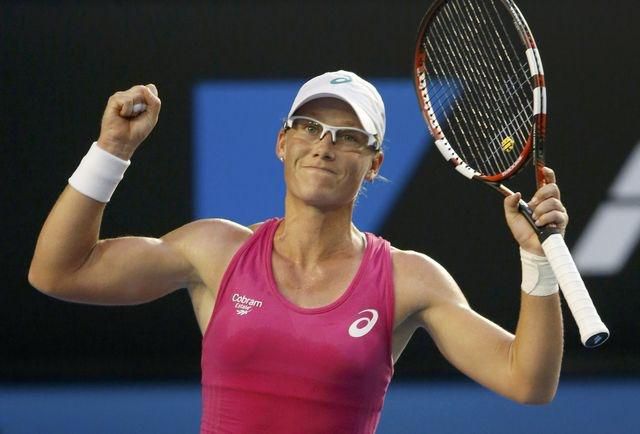 Stosurova tenis foto dna Australian Open 2014 reuters