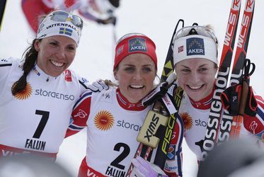 Beh na lyžiach-MS: V skiatlone triumf Nórky Johaugovej