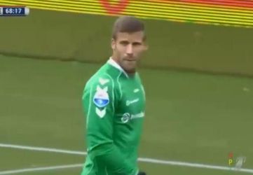Video: Brankár holandského tímu vykúzlil z odkopu od brány pekný gól