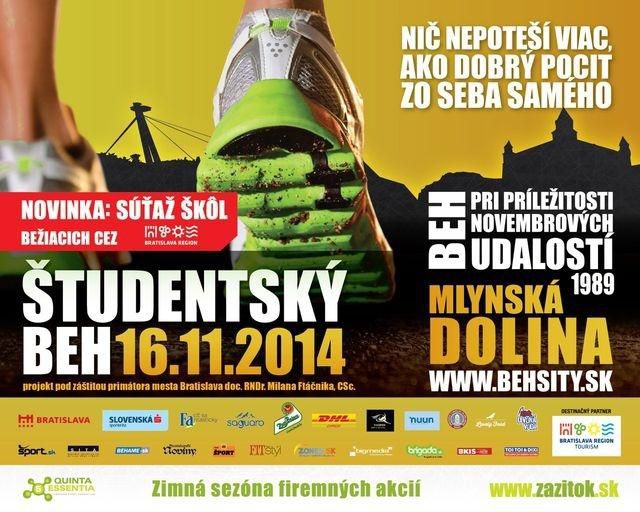 Studentsky beh 2014 banner zazitok.sk