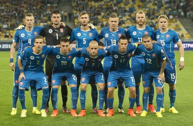 Futbal Slovensko zostava