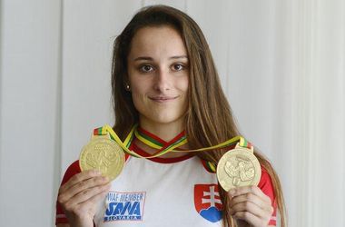 MS: Martinkovičová a Glod získali v ľavačke zlato,Kušnieriková bronz