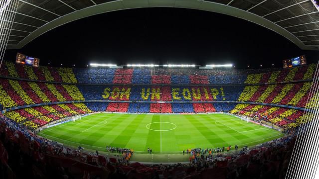 Camp Nou Barcelona foto fcbarcelona com