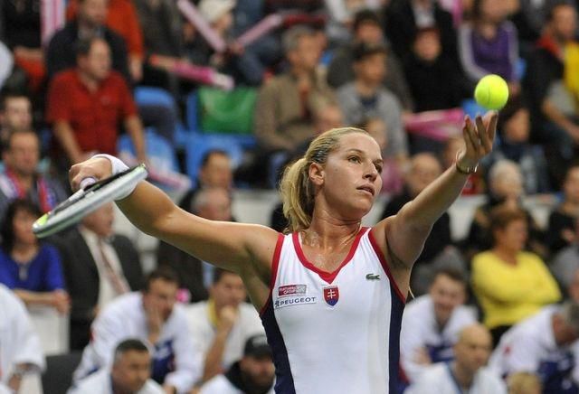 Dominika Cibulkova zleee tenis Fed Cup2 foto