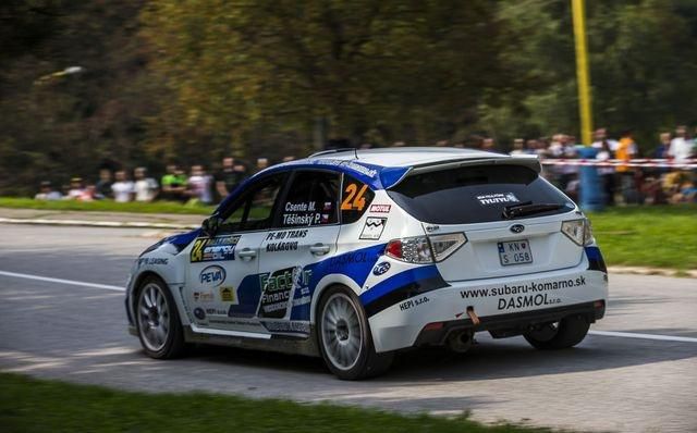 Subaru impreza csente tesinsky 2014 autosportfoto.sk tibor szabosi