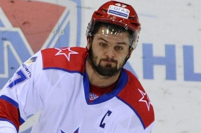 Radulov Alexander KHL CSKA