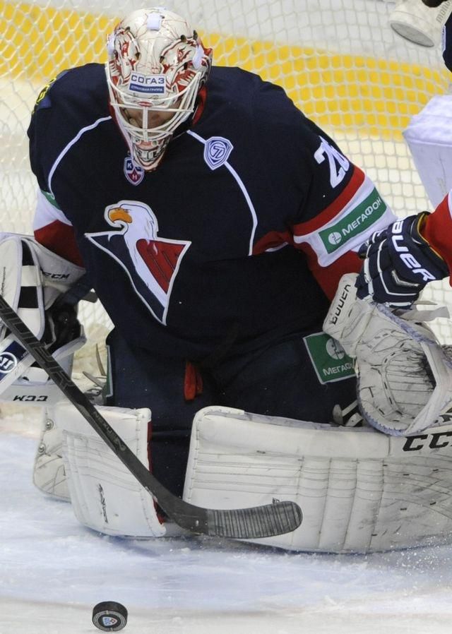 Johan Backlund HC Slovan foto KHL zakrok