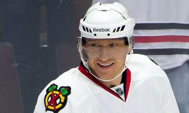 Marian hossa chicago usmev 1000 bodov okt2014 reuters