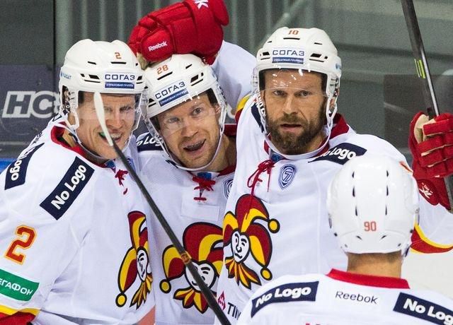 Jere Karalahti foto Jokerit Helsinki ilustracka hokej KHL