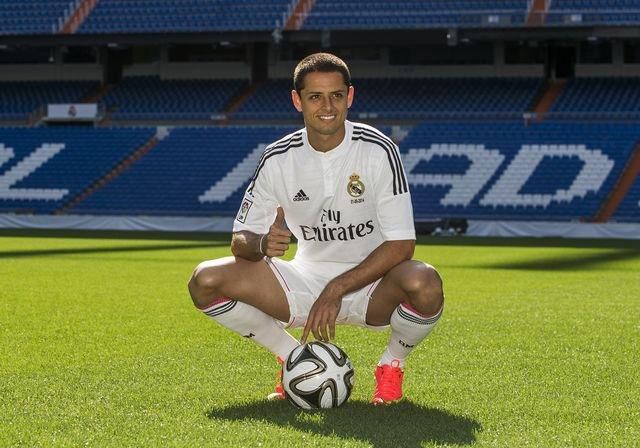 Javier Hernandez foto3 Real Madrid