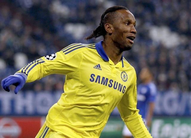 Didier Drogba Chelsea FC Liga majstrov reuters